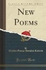 Charles George Douglas Roberts - New Poems (Classic Reprint)
