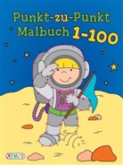 Christian Ortega - Punkt-zu-Punkt-Malbuch 1-100