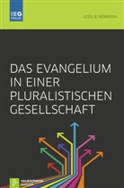 Lesslie Newbigin, Newbigin  Lesslie, Benjami Stahl, Benjamin Stahl - Das Evangelium in einer pluralistischen Gesellschaft