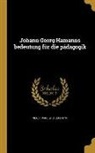 Karl [Wilhelm] 1878 Seiler - GER-JOHANN GEORG HAMANNS BEDEU