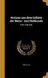 Anonymous - GER-NOTIZEN AUS DEM GEBIETE DE