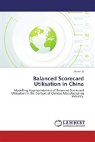 Minmin Xi - Balanced Scorecard Utilisation in China