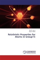 Ayad A Al-Ani, Ayad A. Al-Ani, Bilal K. Jasim, Bila K Jasim, Bilal K Jasim, Bilal K. Jasim - Relativistic Properties for Atoms in Group15