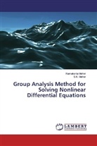 Ramakant Meher, Ramakanta Meher, S K Meher, S. K. Meher, S.K. Meher - Group Analysis Method for Solving Nonlinear Differential Equations