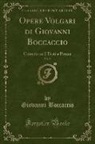 Giovanni Boccaccio - Opere Volgari di Giovanni Boccaccio, Vol. 5