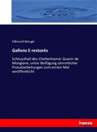 Edmund Stengel - Galïens li restorés