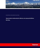Richar Dedekind, Richard Dedekind, Bernhar Riemann, Bernhard Riemann, Heinric Weber, Heinrich Weber - Gesammelte mathematische Werke und wissenschaftlicher Nachlass