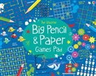 TUDHOPE, Simon Tudhope, Various - Big Pencil and Paper Games Pad