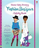 Watt, Fiona Watt, Fiona Watt Watt, Stella Baggott - Sticker Dolly Dressing Fashion Designer Activity Book