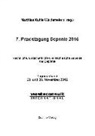 Matthia Kühle-Weidemeier, Matthias Kühle-Weidemeiner - 7. Praxistagung Deponie 2016
