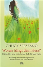 Chuck Spezzano, Petra Kühne - Woran hängt dein Herz?, Kartenset