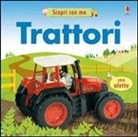 Felicity Brooks, Jo Litchfield - Trattori. Libro puzzle