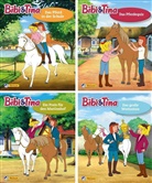 Bibi und Tina, 4 Hefte. Nr.25-28