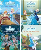 Walt Disney - Nelson Mini-Bücher: Disney Eiskönigin, Nr.5-8