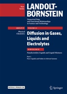 Jochen Winkelmann, D Lechner, M D Lechner, M. D. Lechner - Diffusion in Gases, Liquids and Electrolytes. Part.1