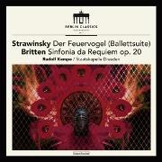 Benjamin Britten, Igor Strawinsky - Strawinsky: Der Feuervogel (Ballettsuite) / Britten: Sinfonia da Reqiuem, 1 Audio-CD (Remaster)