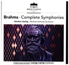 Johannes Brahms - Symphonies 1-4, 4 Audio-CDs (Hörbuch)
