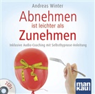 Andreas Winter - Abnehmen ist leichter als Zunehmen, 2 Audio-CDs (Hörbuch)