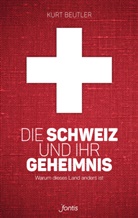 Kurt Beutler, Beutler  Kurt - Die Schweiz und ihr Geheimnis