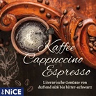 Diverse, Katharina Thalbach, U. V. A. - Kaffee, Cappuccino, Espresso, Audio-CD (Hörbuch)
