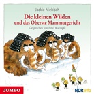 Jackie Niebisch, Peter Kaempfe, Jackie Niebisch - Die kleinen Wilden und das Oberste Mammutgericht, 1 Audio-CD (Hörbuch)