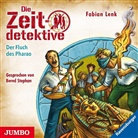 Fabian Lenk, Bernd Stephan - Die Zeitdetektive - Der Fluch des Pharao, 1 Audio-CD (Hörbuch)