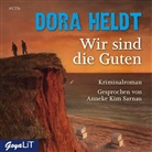 Dora Heldt, Anneke K. Sarnau, Anneke Kim Sarnau - Wir sind die Guten, 4 Audio-CDs (Hörbuch)