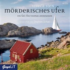 Viveca Sten, Stephan Schad - Mörderisches Ufer, 4 Audio-CDs (Audiolibro)