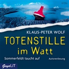 Klaus-Peter Wolf, Klaus-Peter Wolf - Totenstille im Watt, 4 Audio-CDs (Hörbuch)