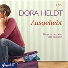 Dora Heldt, Dora Heldt - Ausgeliebt, 3 Audio-CDs (Audio book)