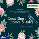 O. Henry, Katharine Mansfield, Herman Melville, Herman et al Melville, Saki, U. V. A.... - Great Short Stories & Tales, Audio-CD (Audiolibro)