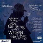 Anthony Horowitz, Rainer Bock, Katja Bürkle, Gerhard Garbers, Cathlen Gawlich, Christoph Maria Herbst... - Sherlock Holmes und das Geheimnis des weißen Bandes, 3 Audio-CD (Hörbuch)