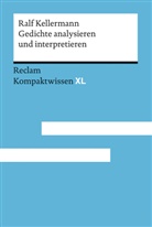 Ralf Kellermann - Gedichte analysieren und interpretieren