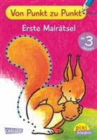 Eva Muszynski - Von Punkt zu Punkt: Erste Malrätsel