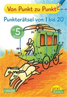 Eva Muszynski - Pixi kreativ - Von Punkt zu Punkt: Punkterätsel von 1 bis 20