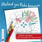 Redaktionsteam Verlag an der Ruhr - Einfache Mandalas zum Ausmalen für Senioren und Seniorinnen