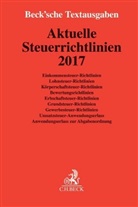 Aktuelle Steuerrichtlinien 2017