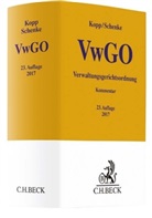 Ferdinand O. Kopp, Wolf-Rüdiger Schenke, Christia Hug, Josef Ruthig u a, Wolf-Rüdiger Schenke - Verwaltungsgerichtsordnung VwGO, Kommentar