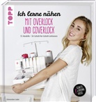 Clémentine Lubin - Ich lerne nähen: Overlock und Coverlock