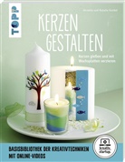 Annett Kunkel, Annette Kunkel, Natalie Kunkel - Kerzen gestalten