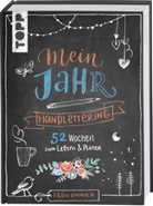 Frau Annika, Frau Annika, Annika Sauerborn - Handlettering Mein Jahr