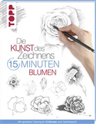 frechverlag - Die Kunst des Zeichnens 15 Minuten - Blumen