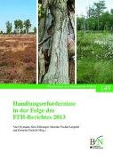 Bundesamt für Naturschutz, Götz Ellwanger, Götz Ellwanger u a, Cornelia Paulsch, Axe Ssymank, Axel Ssymank... - Handlungserfordernisse in der Folge des FFH-Berichtes 2013 - Referate und Ergebnisse der Fachtagung „Analysen des FFH-Berichtes 2013 (Art. 17 FFH-RL) und Erörterung der Handlungserfordernisse“ des Bundesamtes für Naturschutz (BfN) vom 16. bis 18. September 2014 in Bonn