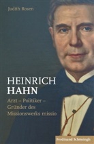 Judith Rosen - Heinrich Hahn