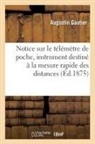 Augustin Gautier, Gautier-A - Notice sur le telemetre de poche,