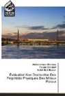 Abdel- Bezzar, Abdel-Illah Bezzar, Foua Ghomari, Fouad Ghomari, Abderrahme Merioua, Abderrahmen Merioua - Évaluation Non Destructive Des Propriétés Physiques Des Milieux Poreux
