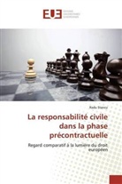 Radu Stancu - La responsabilité civile dans la phase précontractuelle