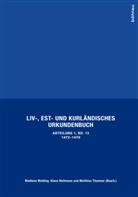 Madlena Andere Adaption von Mahling, Kl Neitmann, Klau Neitmann, Klaus Neitmann, Matthias Thumser - Liv-, Est- und Kurländisches Urkundenbuch