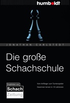 Jonathan Carlstedt - Die große Schachschule