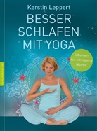 Kerstin Leppert - Besser schlafen mit Yoga